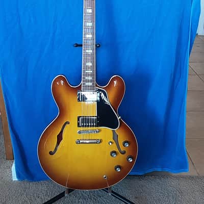Gibson Memphis ES-335 2012 60's Custom Edition - Antique Tea Burst image 1