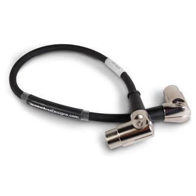 Disaster Area Designs / Best-Tronics Right-Angle MIDI Cable - 8 Inch