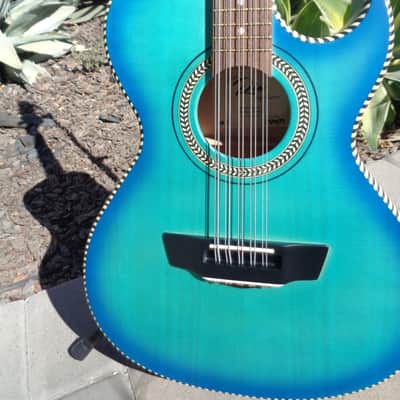 Del Rio/Pasaye Bajo Quinto 2019 Sunburst blue Bild 3