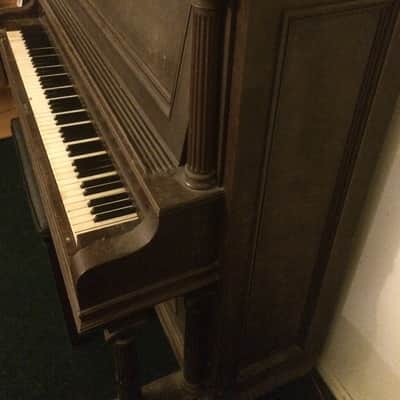 Krakauer Piano Cabinet Grand 1900-1905 image 8