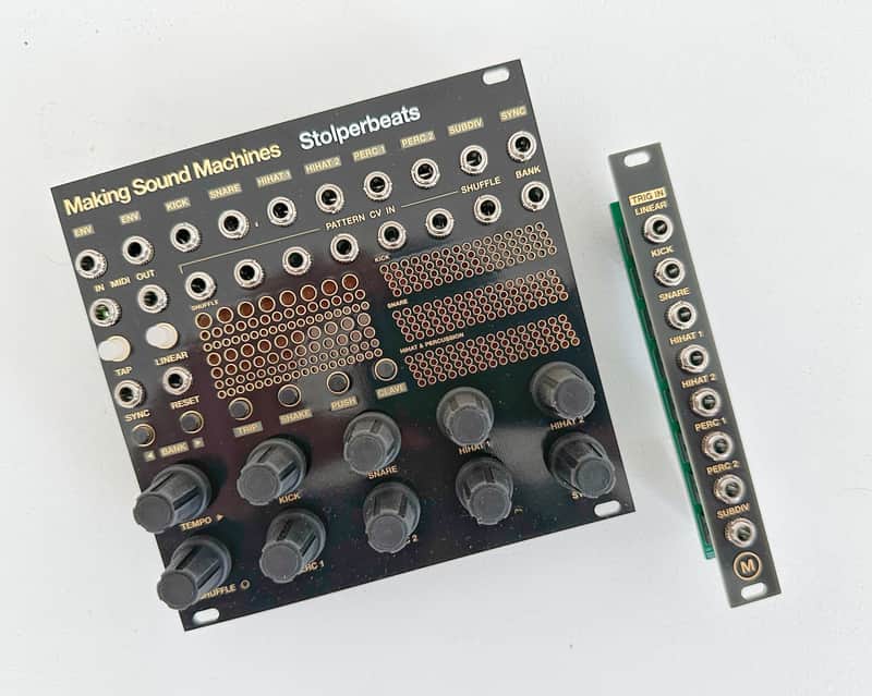 Making Sound Machines Stolperbeats