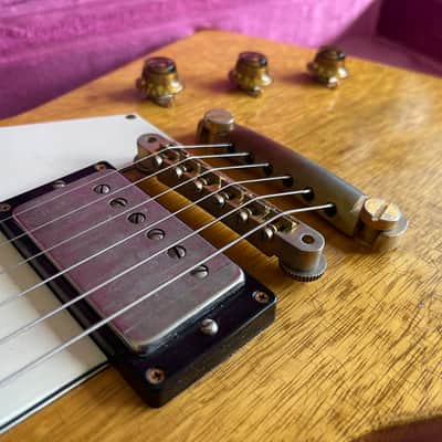 Vaschenko - Protocaster Luthier-Built 1958 Gibson Explorer Replica Solid Korina Brazilian Rosewood image 15