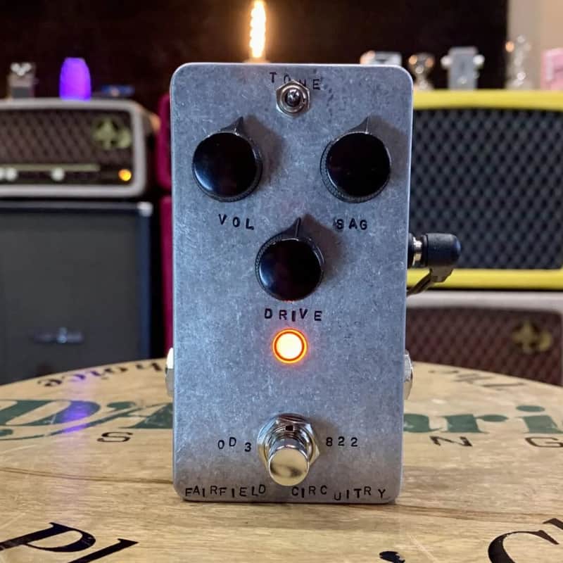 Fairfield Circuitry Barbershop Distortion Drive Overdrive SAG Guitar Pedal image 1