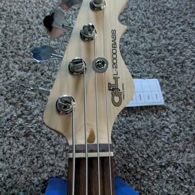 G&L Tribute Series L-2000 2020s - 3-Tone Sunburst image 8
