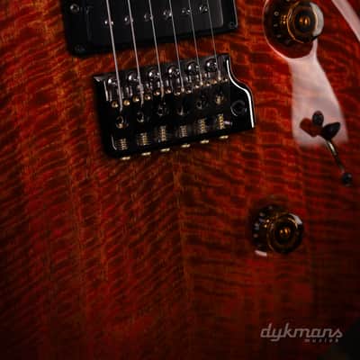 PRS Custom 24 Mango Limited Edition Blood Orange image 11
