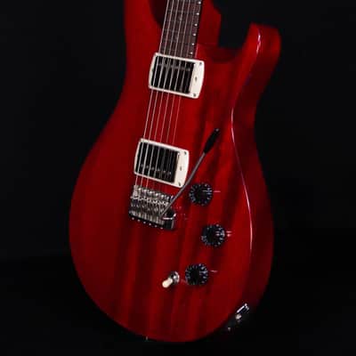 PRS SE DGT Standard, Moons, Vintage Cherry image 11