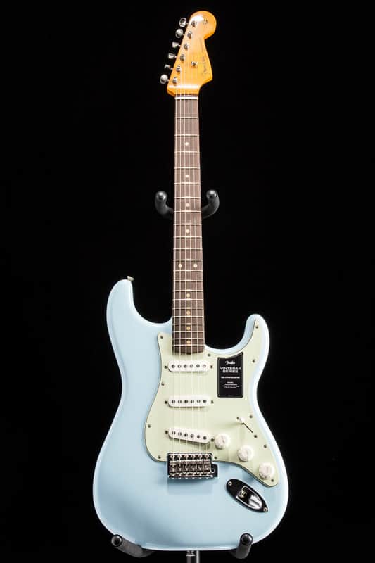Fender Limited Edition Vintera II Road Worn '60s Stratocaster Sonic Blue image 1