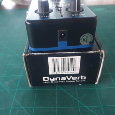 EBS DynaVerb High Dynamics Stereo Reverb 2015 - Black image 4