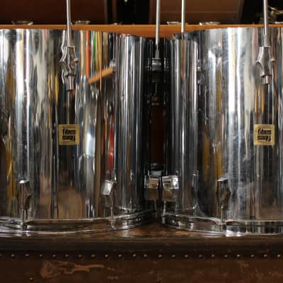 1970's Fibes Chrome over Fiberglass 14x26 16x18 16x16 12x15 10x14 9x13 8x12 image 8