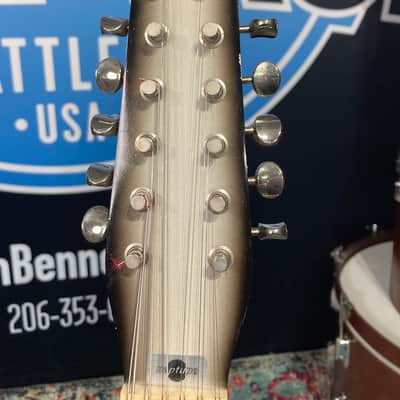 Jerry Jones Brad Whitford’s Aerosmith, 12 String Authenticated! (#86) 1990s Black/White image 11