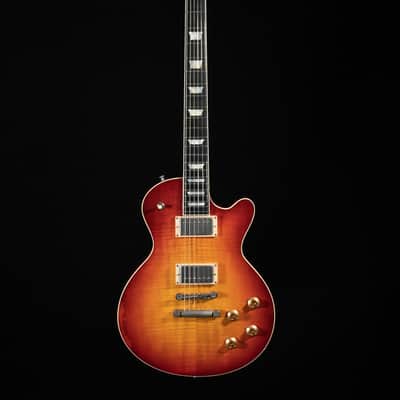 Eastman SB59/V RB, Red Burst Varnish Finish, LP Style Single-Cut - NEW image 4