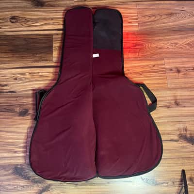 ESP TKL Guitar Gig Bag, Black w/ Burgundy Interior image 6