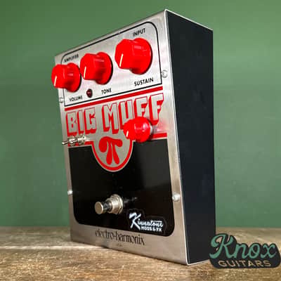 Electro-Harmonix Big Muff Pi with Kinnatone Mods 2000 - Present - Silver / Black / Red
