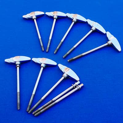 Yamaha Maple Birch Oak Beech Custom Tension Rods T-Rods Short Pack Of 10 - part nr U0043600 image 7