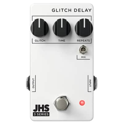 New JHS 3 Series Glitch Delay Guitar Effects Pedal image 1