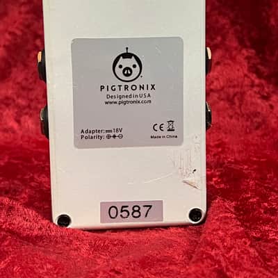 Pigtronix Resotron Analog Tracking Filter 2019 - Silver / Graphic image 6