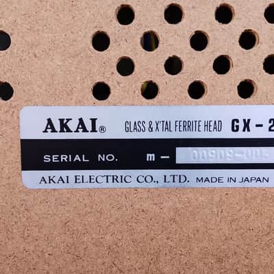 AKAI  GX-260D Rare Vintage Reel to Reel Tape Recorder Serviced Warranty image 9
