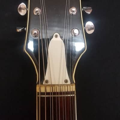 Extremely Rare 1968 Greco Shrike 10 String. Greco 961. Made In Japan. image 12