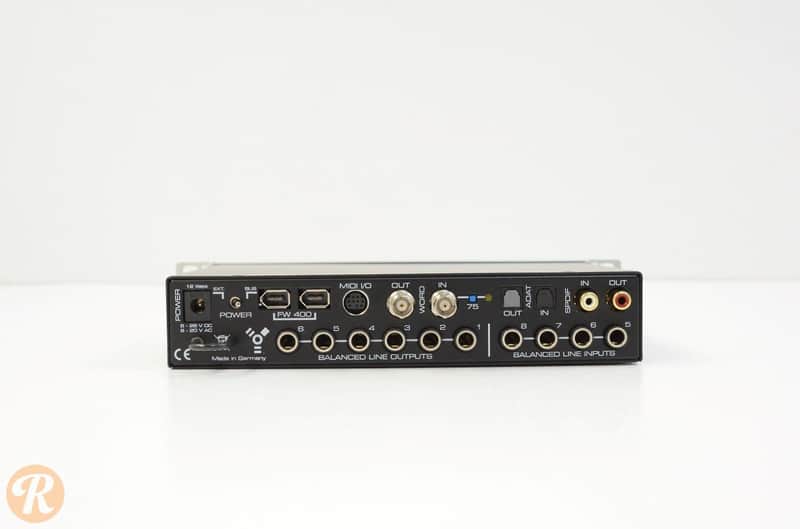 RME Fireface 400 Audio Interface | Reverb