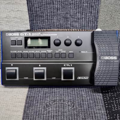 Boss Gt 1 Guitar Effects Processor image 4