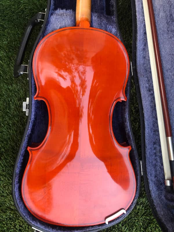 Kiso Suzuki Violin Stradivarius 1720 No. 7 4/4 | Reverb