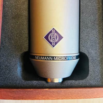 Neumann U 87 Ai Set Z with Shockmount 1986 - Present - Nickel image 3