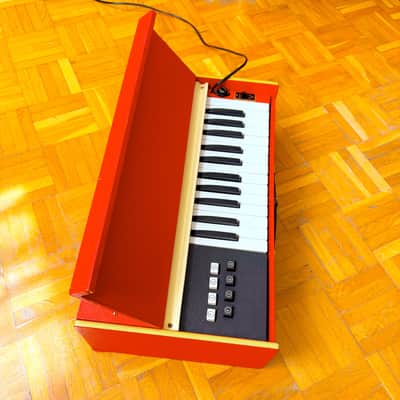 Rare Busilacchio Red Chord/Reed Organ (Italy, 1960s) – vintage cased electric organ and harmonium! image 2