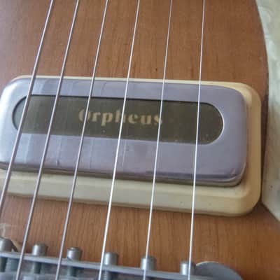 Orfeus Orpheus 1970 Brown Burst image 4