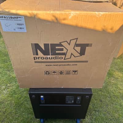 NEXT-proaudio HFA118sHP 18” Active Hybrid-Horn High Power Subwoofer | 5920W Peak | 141dB SPL | Networkable DSP | Pro Live Sound image 12