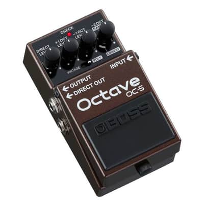 Boss OC-5 Polyphonic Guitar/Bass Octave Pedal - Open Box image 2
