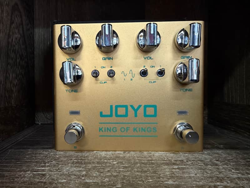 Joyo R-Series R-20 King of Kings With Box 2021 - Present - Gold