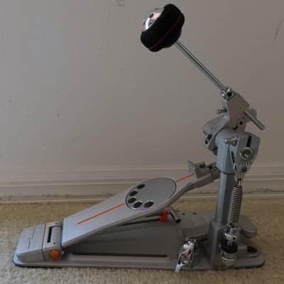 Pearl P3000D Eliminator Demon Direct-Drive Single Bass Drum Pedal 2010s - Silver / Grey image 2