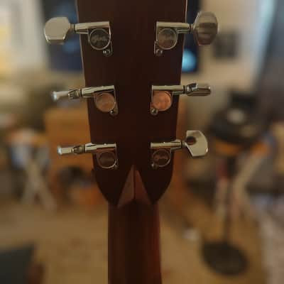 2002 Martin D-28 Acoustic Guitar with Original Hard Case image 14