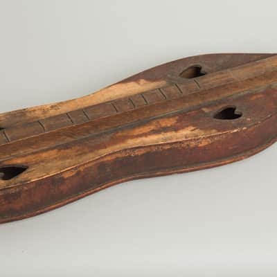 3-String Appalachian Dulcimer (unlabelled)  (Early 1900's), NO CASE case. image 7
