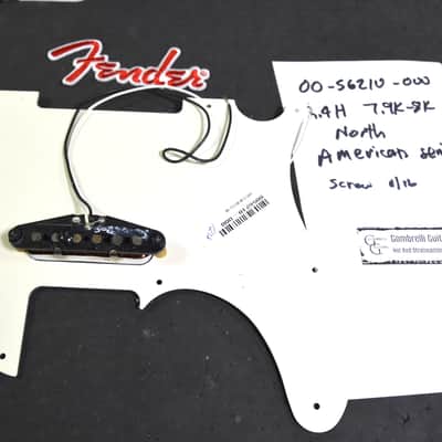 Fender American Telecaster Pickguard and Neck Pickup Assembly NOS image 3