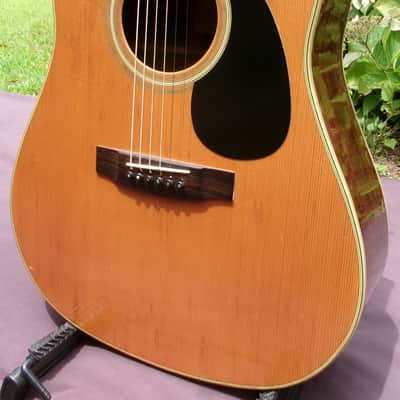1976 K Yairi YW-550 (D35 copy) Hand Craft Japan Vintage Guitar image 2