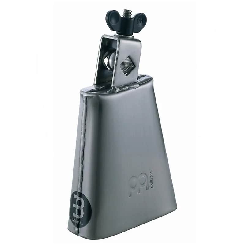 Meinl STB45M Medium Pitch 4.5" Steel Cowbell image 1