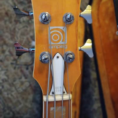 Ampeg GEB-750 BIG STUD 1973-1975 -original case RARE image 2
