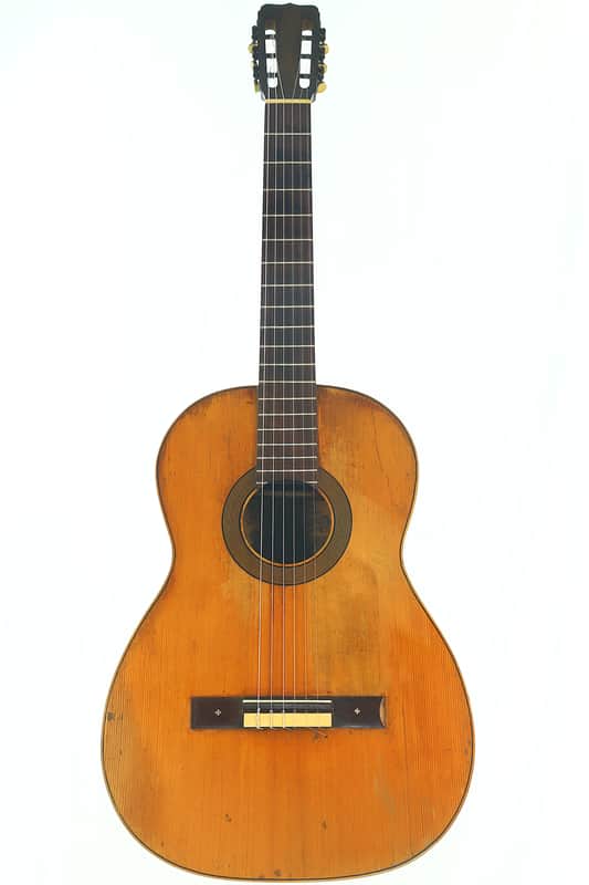 Jose Ramirez classical guitar 1932 amazing piece of history - extremly good sounding guitar + check Video image 1
