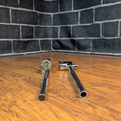 Sonor Mini Boom Cymbal Holder – Chrome – Compact, Heavy‑Duty, Precision German Hardware image 6