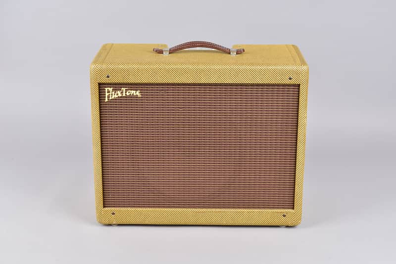 D.A.W. High power Tweed DeLuxe, FluxTone Gold Equipped + Verb image 1