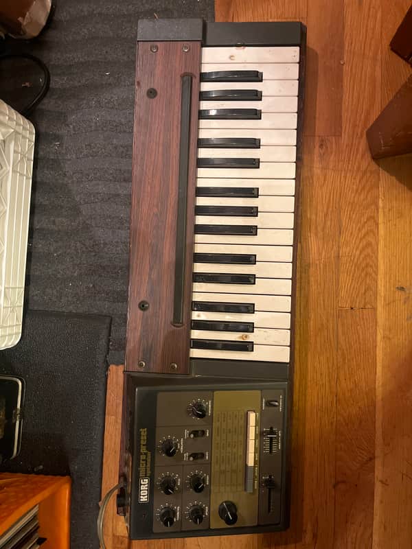 Korg Micro Preset M-500 1977 - Wood image 1