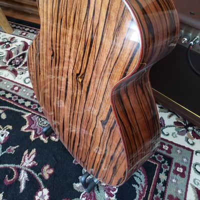 Breedlove Guitar Company SJ/E | Sitka Spruce top & Striped Ebony | Tumalo , Oregon, USA | Signed Larry Breedlove & Steve Henderson image 13