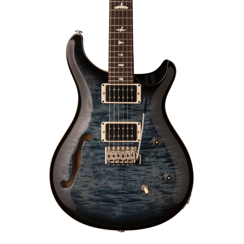 PRS CE 24 Semi-Hollow - Faded Blue Smokeburst image 1