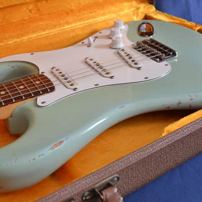 Fender Custom Shop Time Machine '60s Stratocaster Relic - "The One" image 17