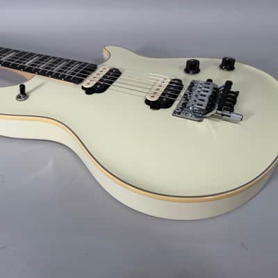 2016 EVH Wolfgang USA Edward Van Halen Signature with Floyd Rose Ivory image 8