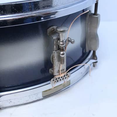 LUDWIG Pioneer No. 491 Blue & Silver Duco (08/10) image 6