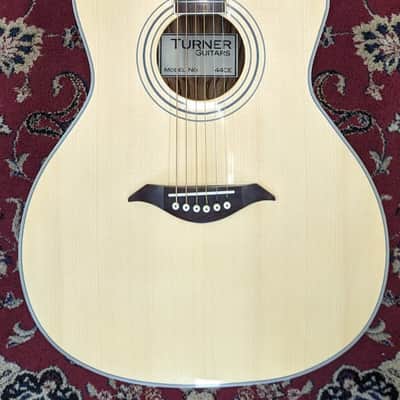 Turner 44CE Electro Acoustic Grand Auditorium Guitar image 1