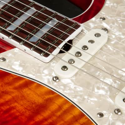Don Grosh NOS MT-59 - Deep Vintage Cherry Burst image 15