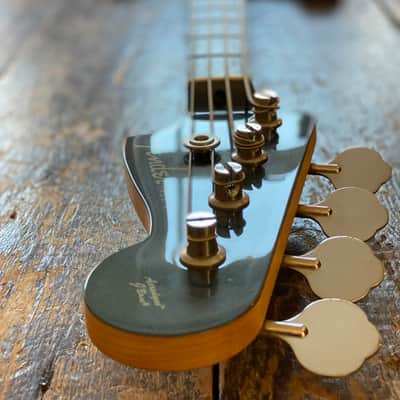 Fender Aerodyne Jazz Bass MIJ JD-Serial 2015 Japanese Domestic Dolphin Grey image 8